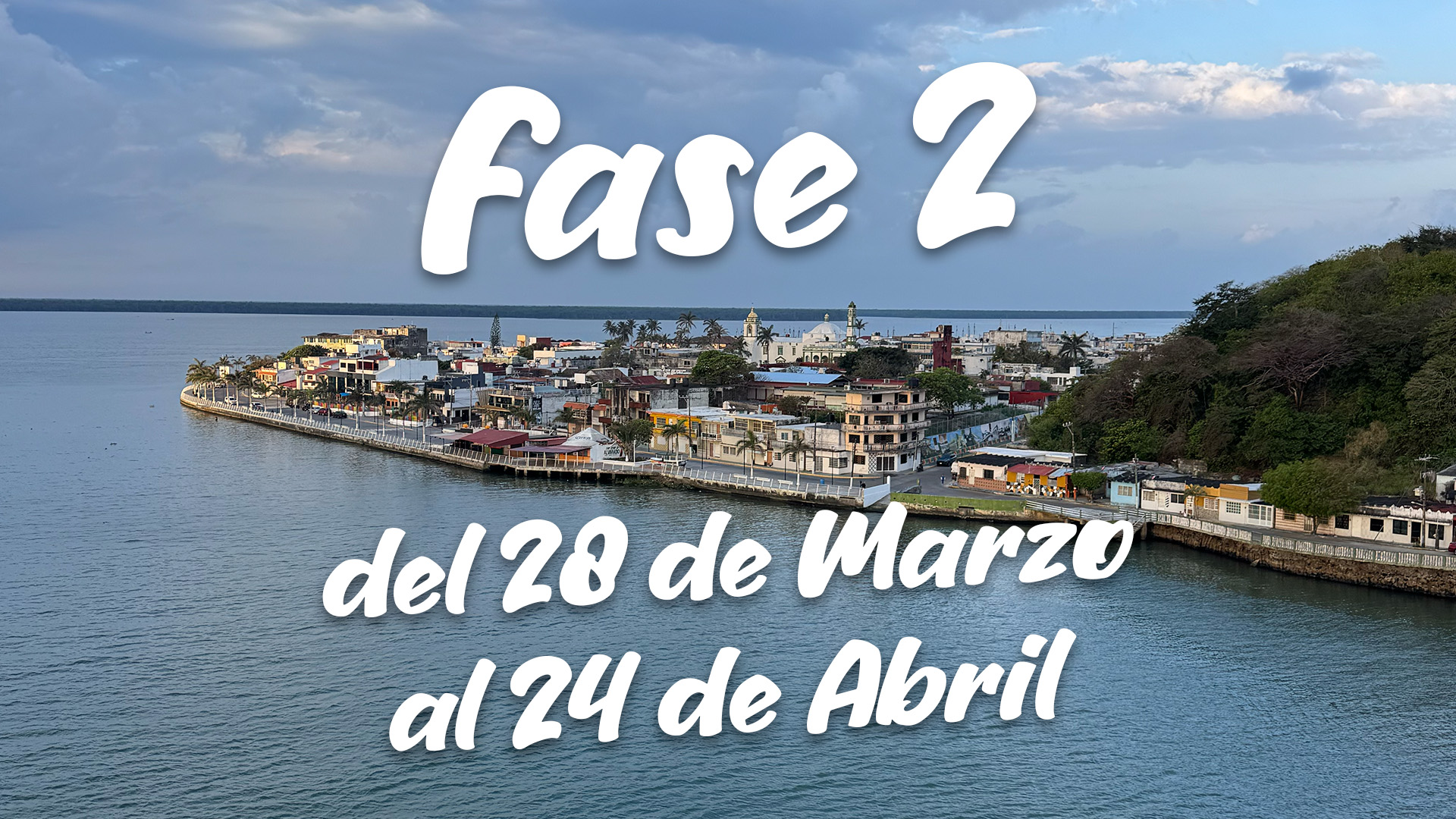 ¡La Fase 2 ya está disponible!